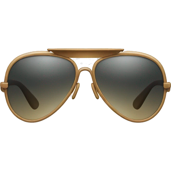 Aviator Sunglasses emoji