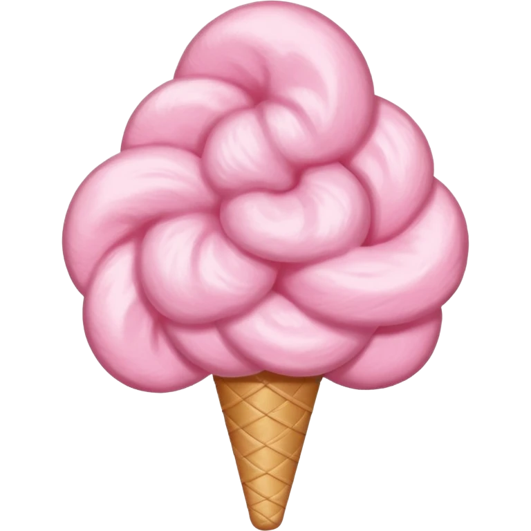 Cotton candt emoji