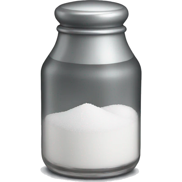 salt shaker emoji