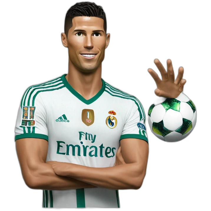 Zizi de Ronaldo emoji