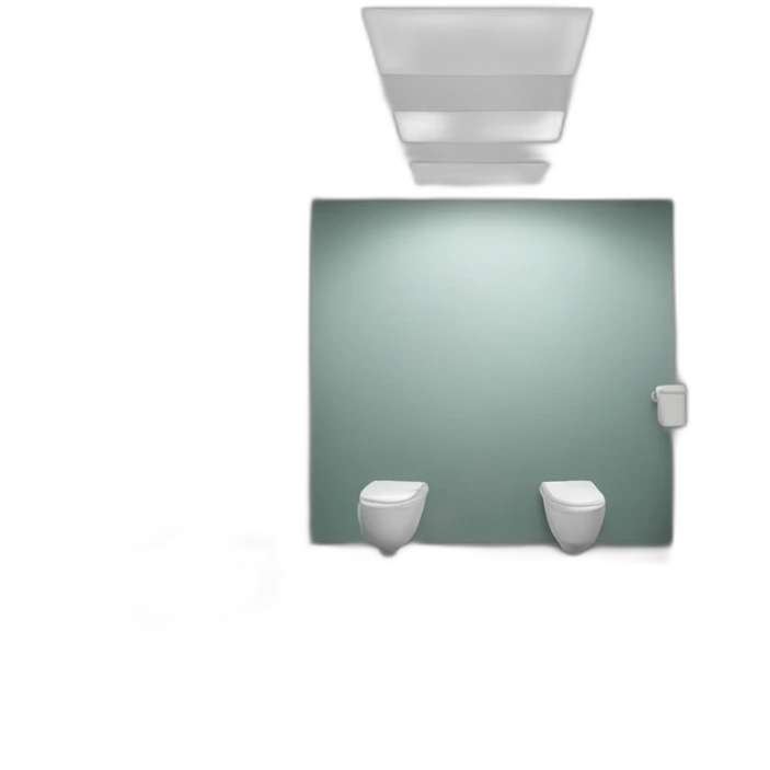 public restroom emoji