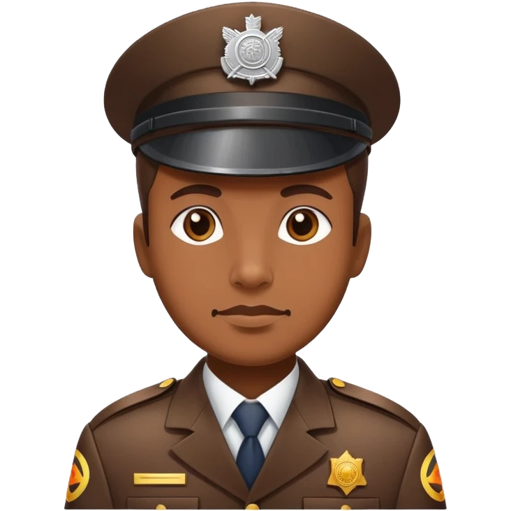 Railway guard emoji