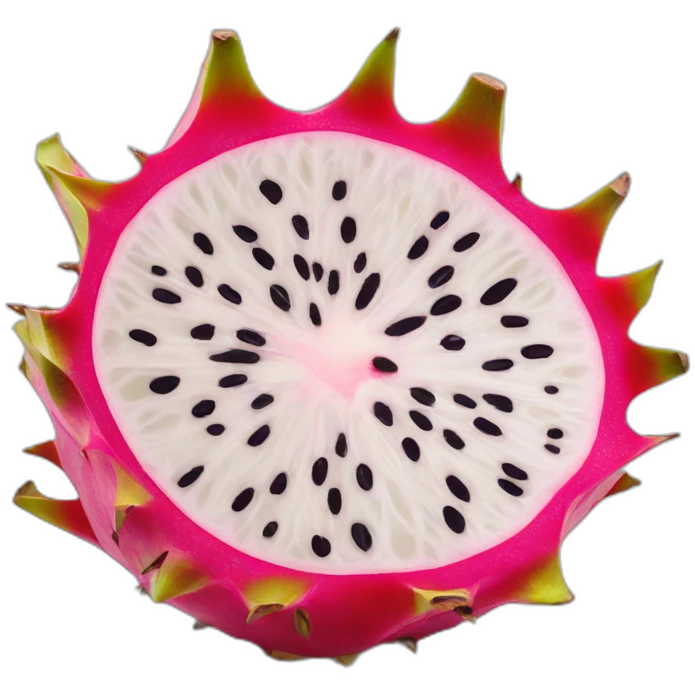 Dragonfruit Slice emoji