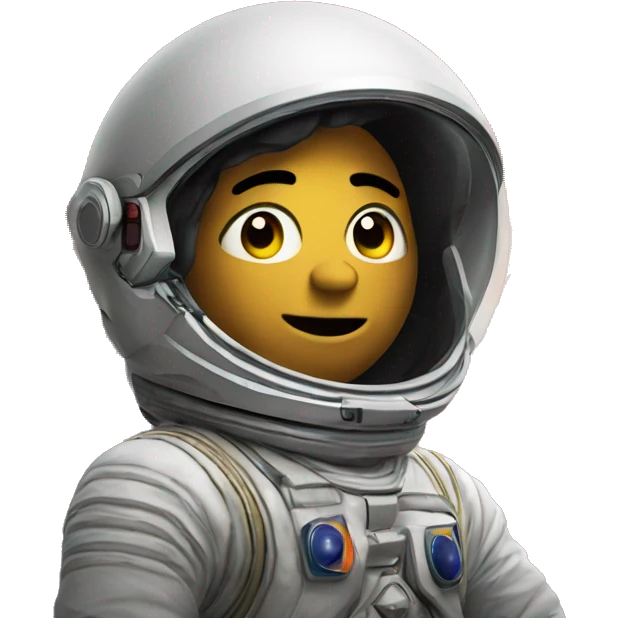 me on Saturn emoji