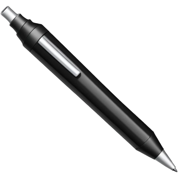 pixelated big pen emoji