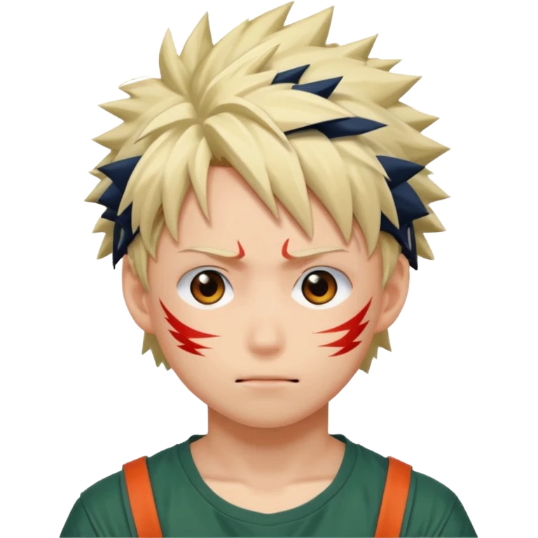 katsuki bakugo emoji