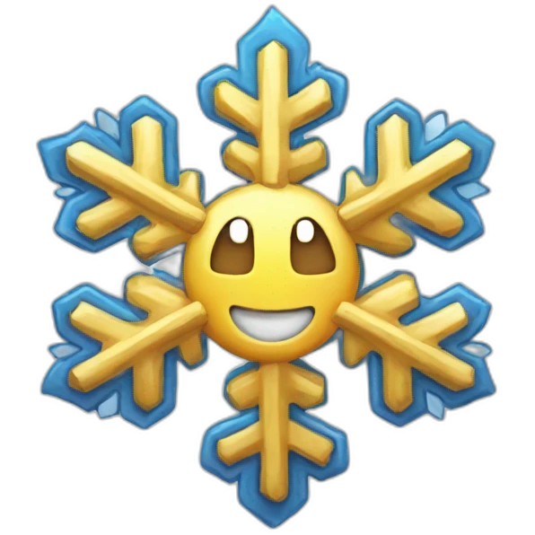 badge, medal, new year, snowflake, pokemon, picture, paint, draw emoji