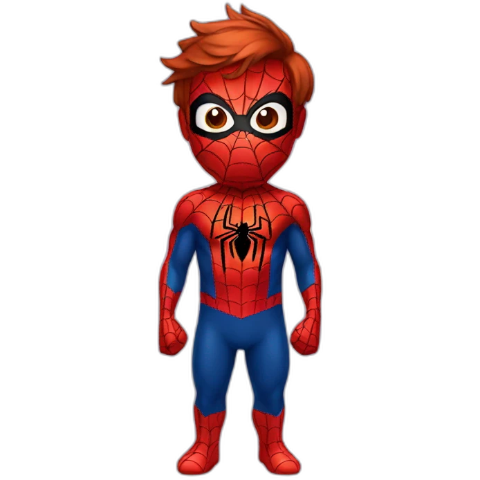 spiderman emoji