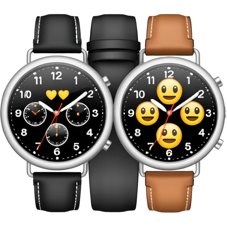 watches emoji