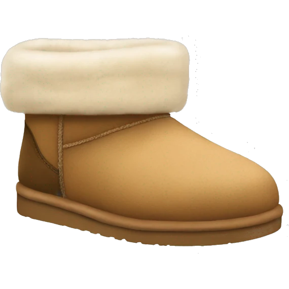 ugg slippers emoji