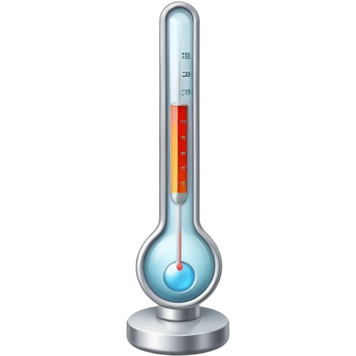 medical thermometer emoji