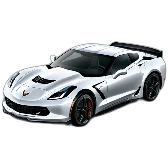 corvette C7 Z06 emoji