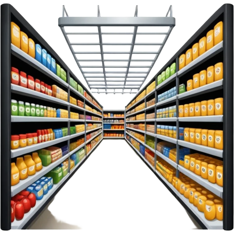 supermarket warehouse emoji