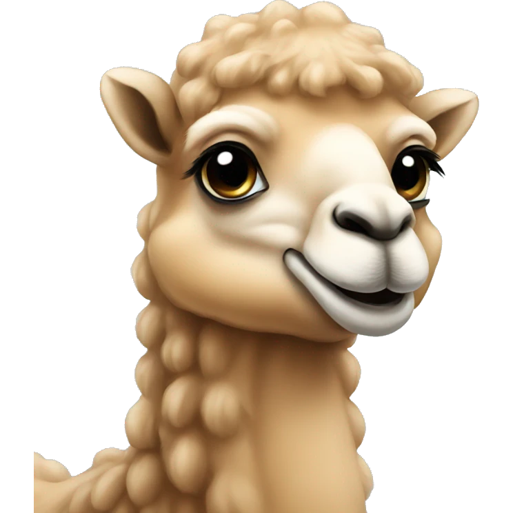 baby camel emoji