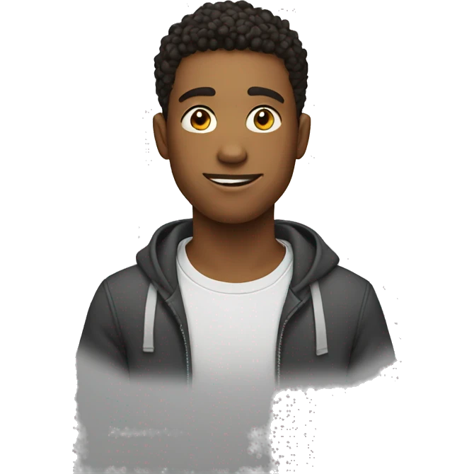 young guy emoji