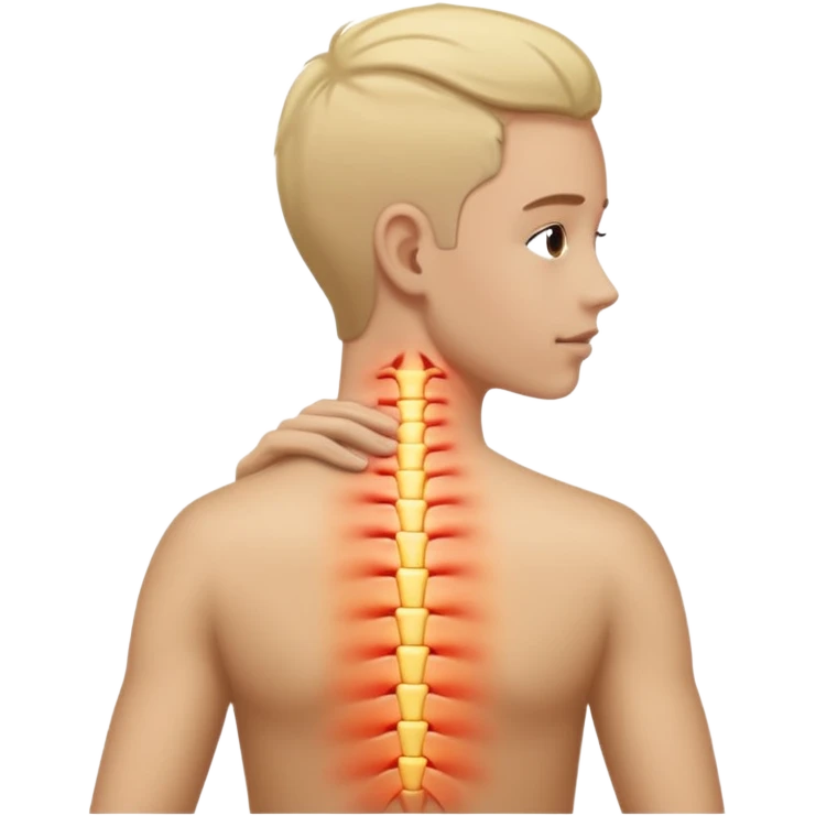 Fisioterapia coluna emoji