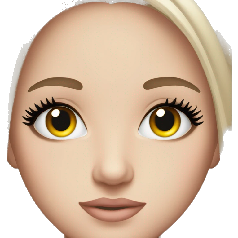lashes emoji