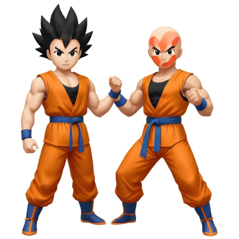 Saitama vs Goku emoji