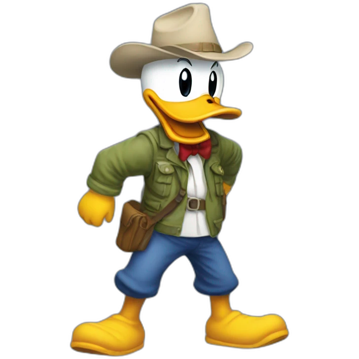 Donald duck dayz game emoji