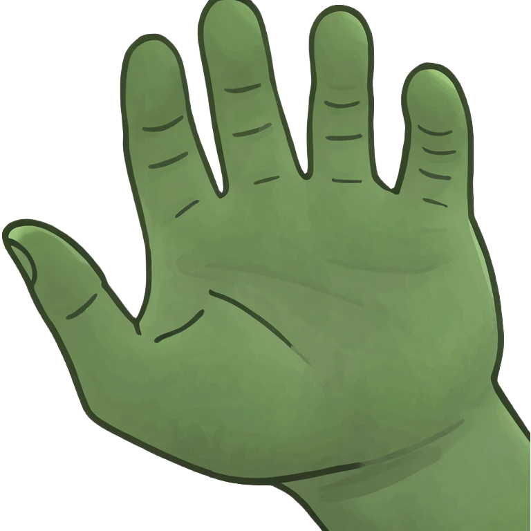 😈with hands mysterious  emoji