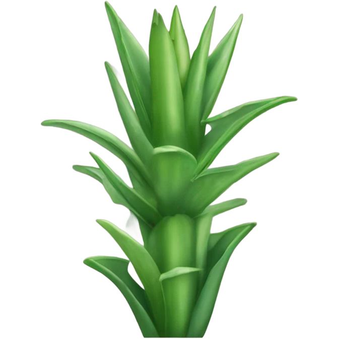 Große Aloe Vera  emoji