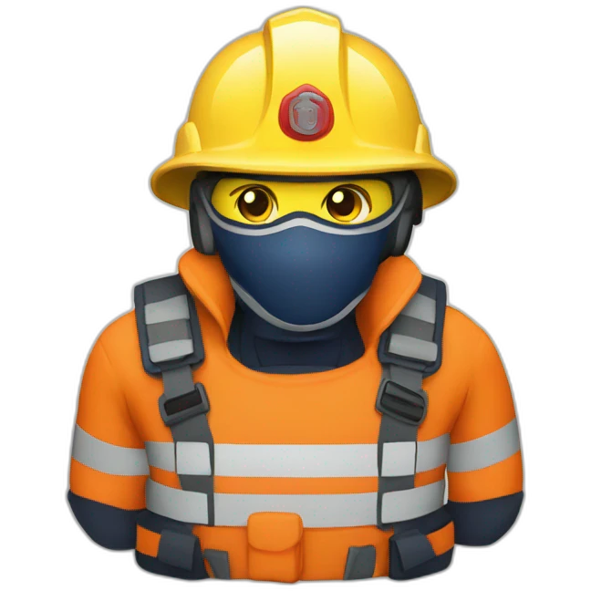 Protection civile logo emoji