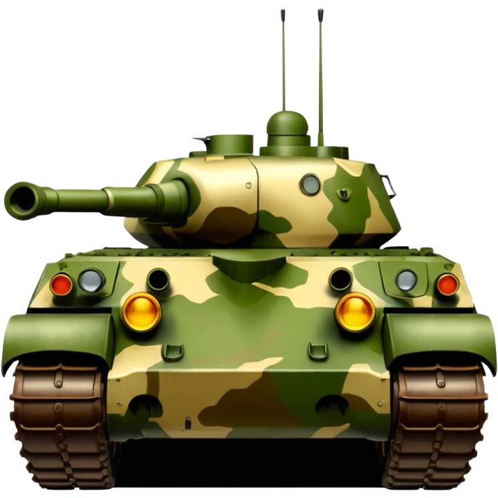 Tiger II emoji