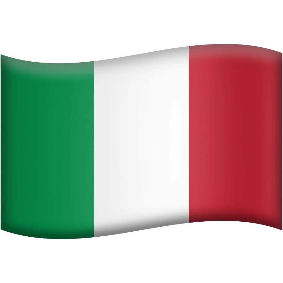 bandera de Italia emoji