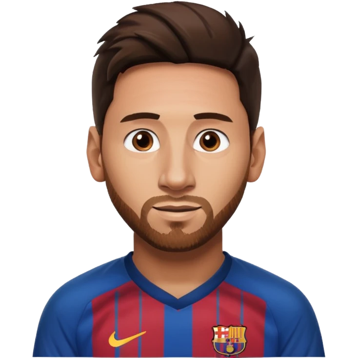 Messi emoji