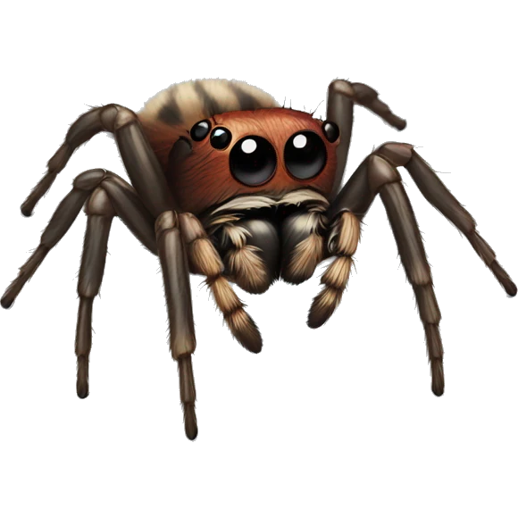 jumping spider  emoji