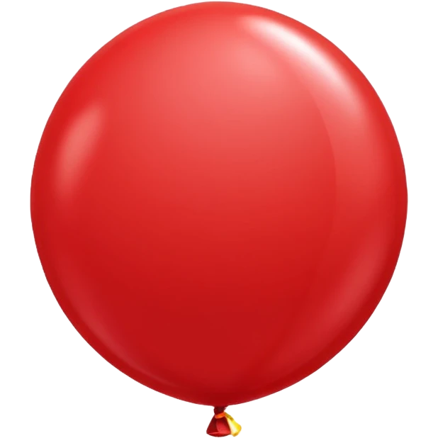 red balloon emoji