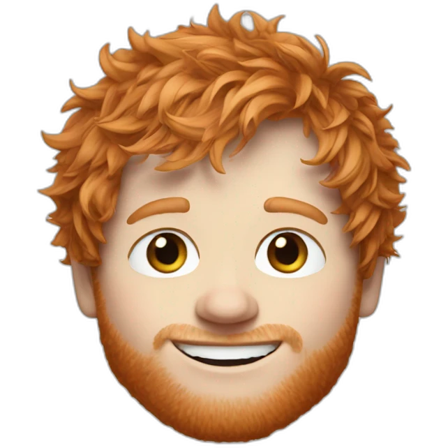 Ed sheeran emoji