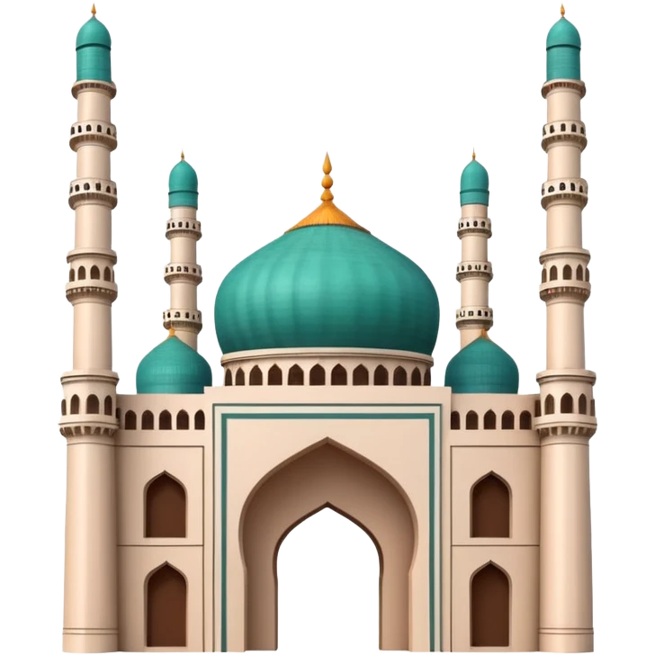 Hyderabad Charminar without gumbad emoji