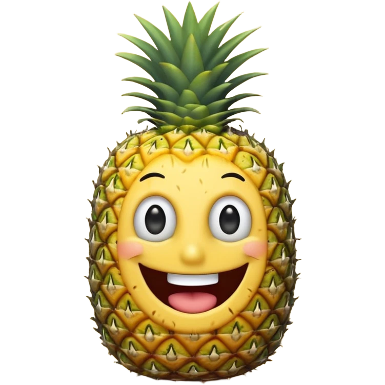 Quiero que con emojis trates de recrear a bob esponja emoji