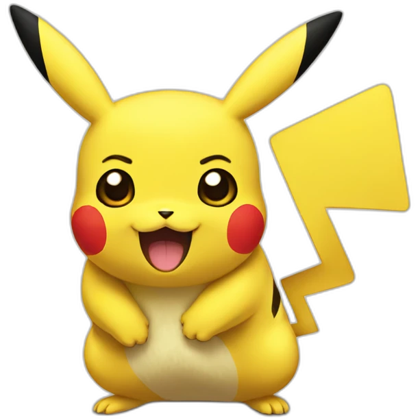 Pikachu emoji