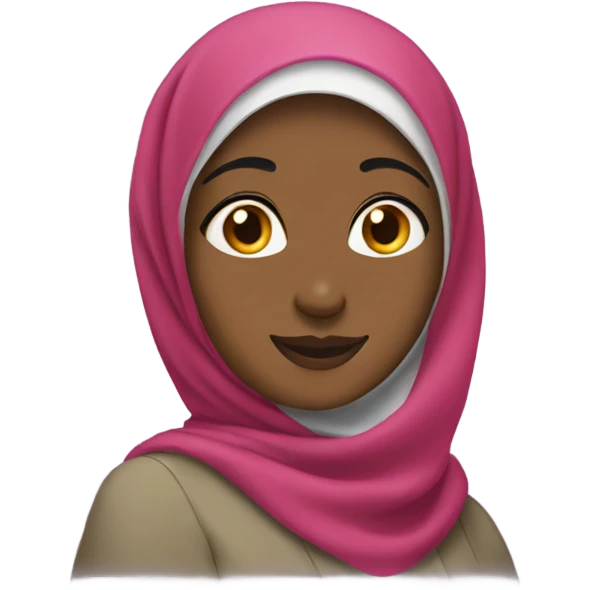 Lesbian hijabi  emoji