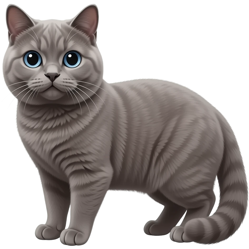 British Shorthair emoji