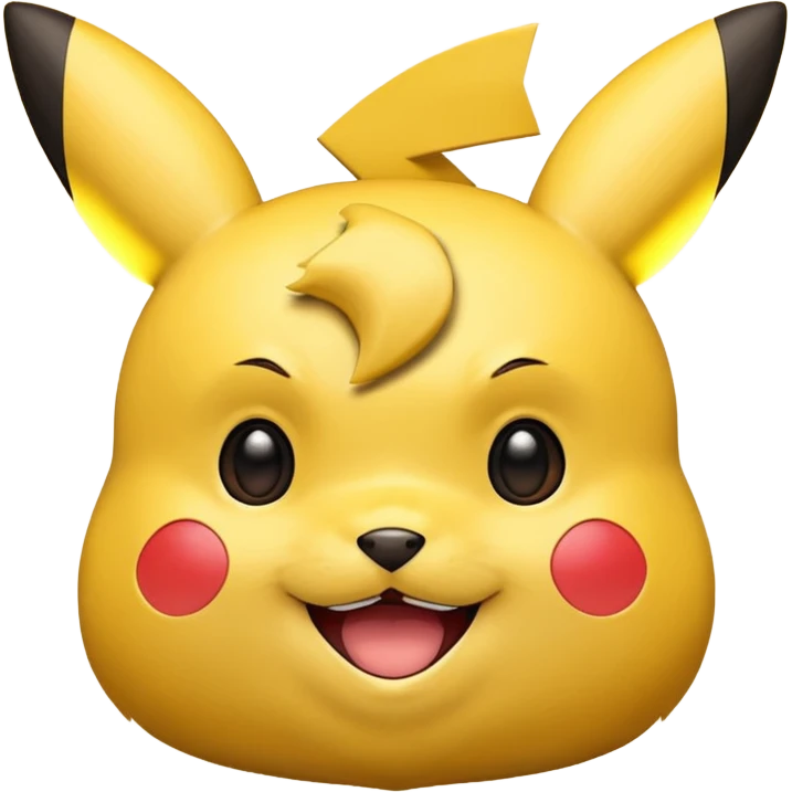 Pikachu , from pokemon emoji