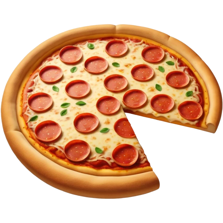Full Pizza emoji