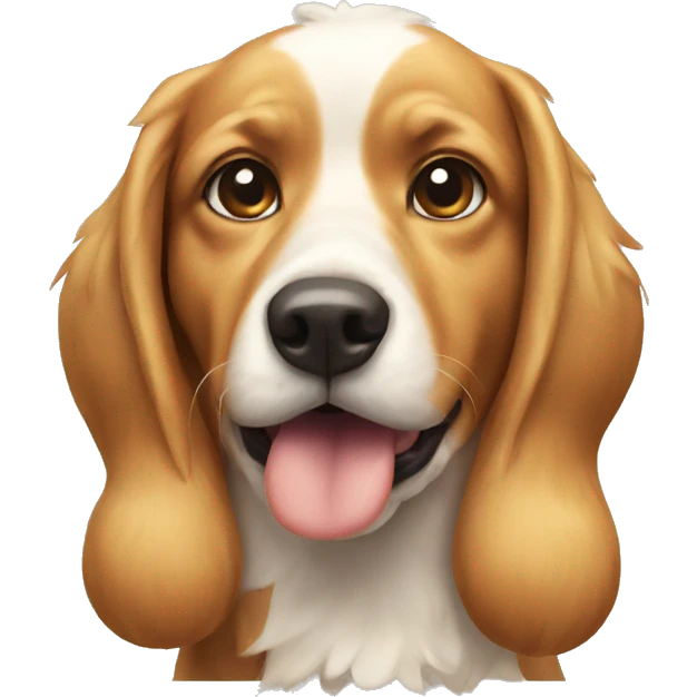 chicken dog emoji