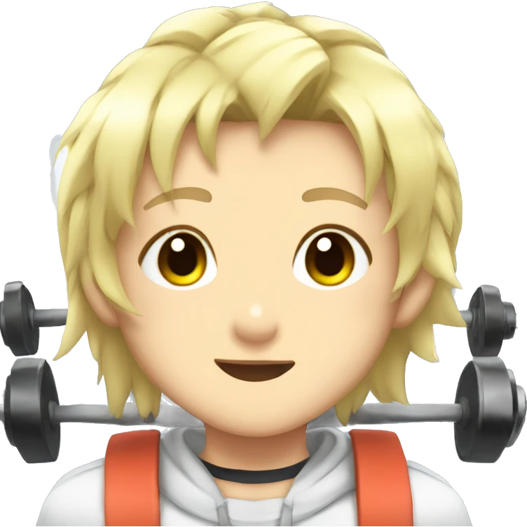 Anime gym cute  emoji
