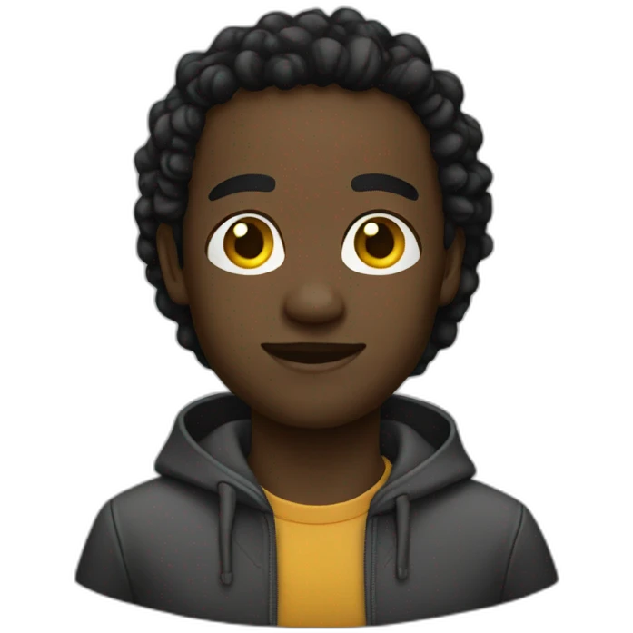 Black emoji