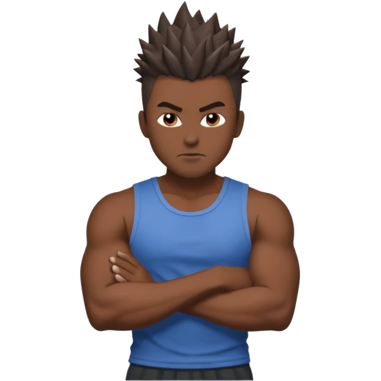 Some thing Jojo reference emoji