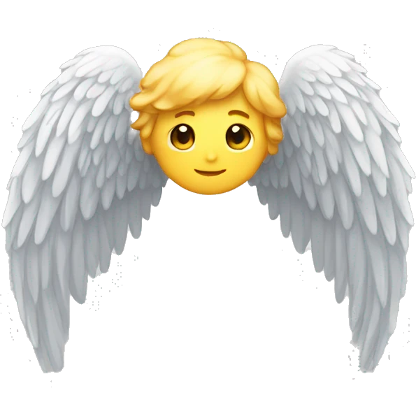 angel wings  emoji