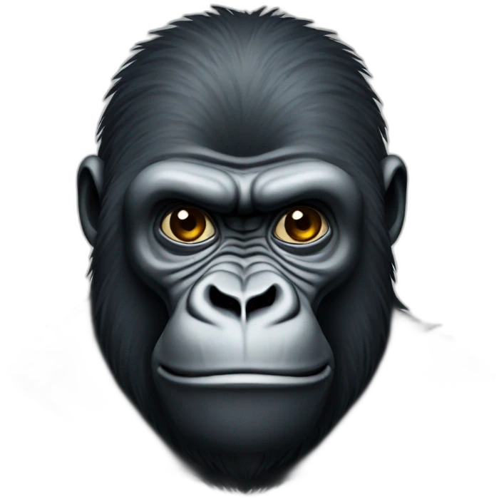gorilla emoji