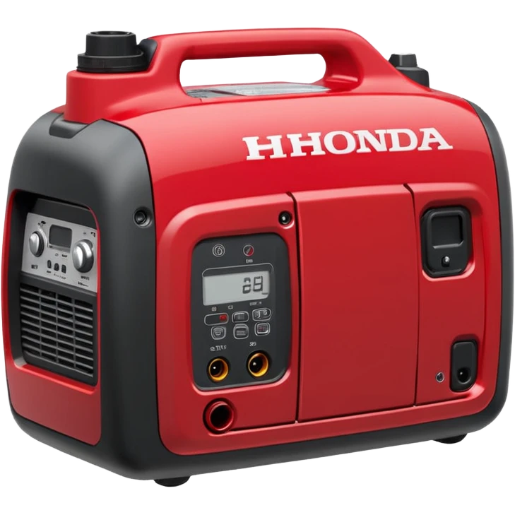 red honda generator Honda eu22i emoji