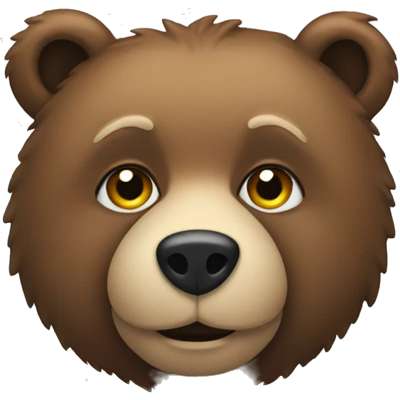 Bear emoji