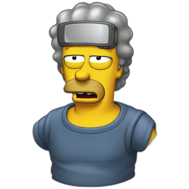 Simpson emoji