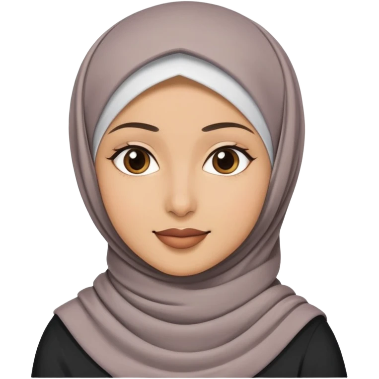 A muslim woman emoji