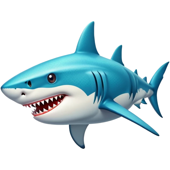 shark with pit vipers emoji